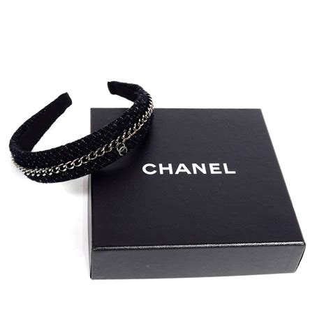 chanel headbands|chanel headband fashion.